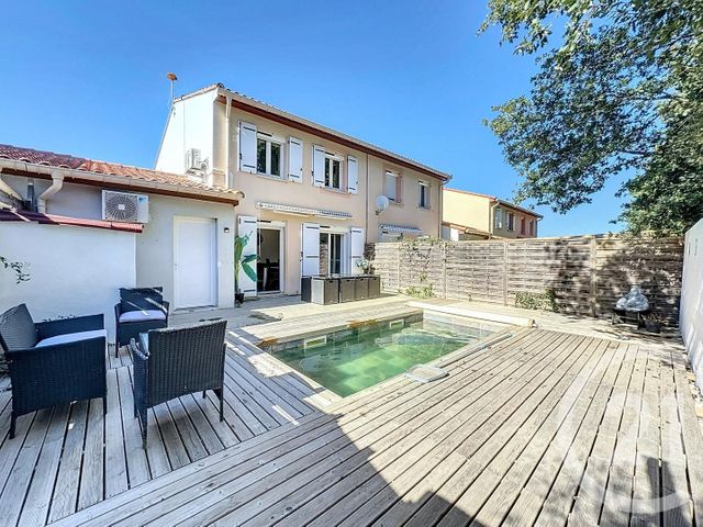 Maison à vendre - 4 pièces - 80,60 m2 - Thuir - 66 - LANGUEDOC-ROUSSILLON